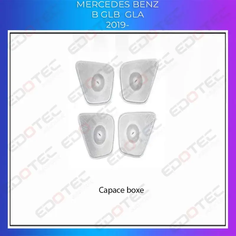 Cumpără online Capace difuzoare sistem Berlin fara lumini Mercedes B  GLB  GLA control pe sistemul original sau telefon