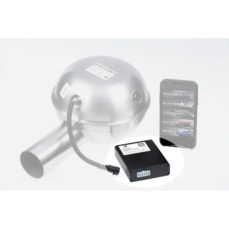 THOR-HU Unitate  centrala evacuare electronica cu bluetooth Cumpărături sigure