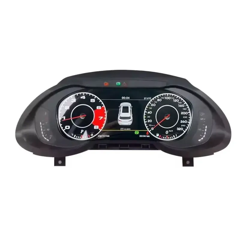 Cel mai vândut Ceasuri electronice digitale FULL HD Audi Q5 SQ5 A4 A4L S4 RS4 A5 S5 RS5 2009-2018