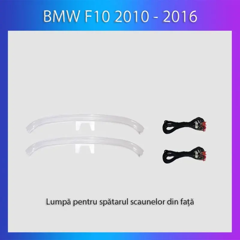 Livrare gratuită Lumini Ambientale BMW Seria 5 2010-2016 dedicat lampă spătar scaun control telefon sau sistem original
