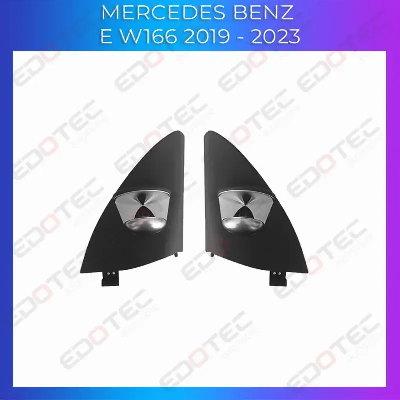 Vezi acum Lumini Ambientale difuzoare stalpi rotative Mercedes GLE GLS W166 control pe sistemul original sau telefon