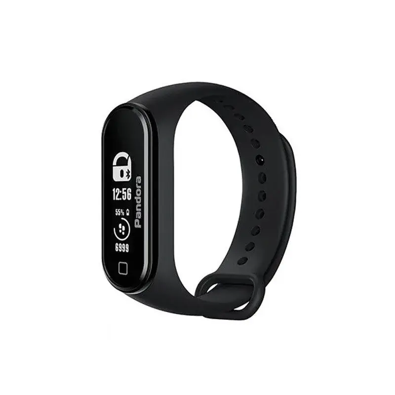 Ieftin Bratara smart Pandora Band cu bluetooth si rol de tag securitate