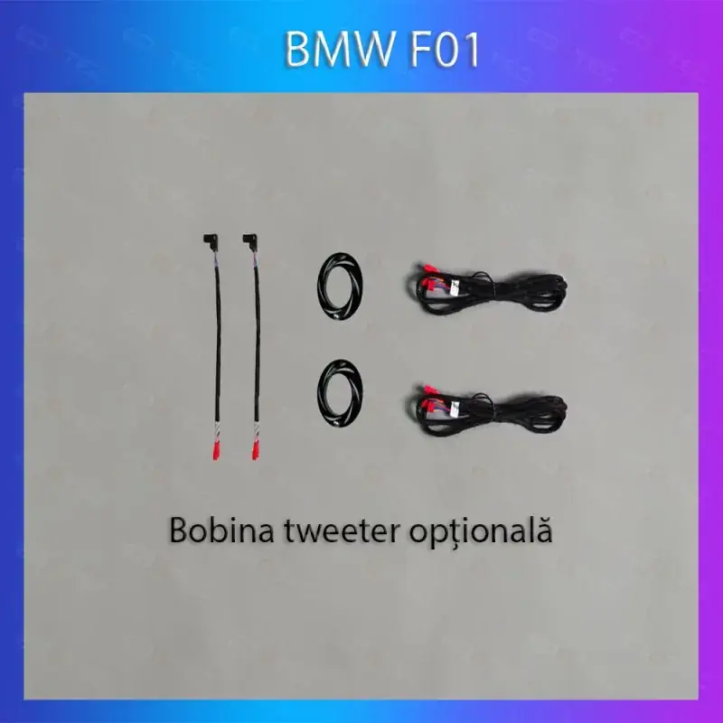 Reducere de preț Lumini Ambientale BMW Seria 7 dedicat tweeter control telefon sau sistem original