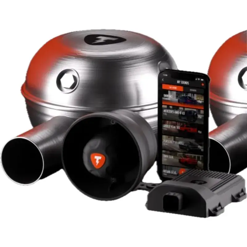 Transport gratuit THOR pachet evacuare electronica cu 2 generatoare mari de sunet si 1 difuzor Thor Echo