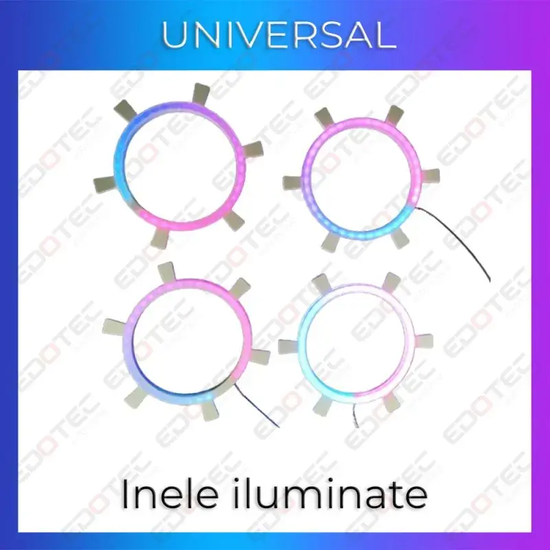 Lumini ambientale Universal set complet control telefon sau sistem original Comandă acum