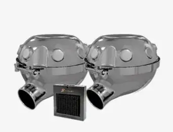 Calitate înaltă XHAUST Kit de evacuare electronica cu 2 difuzoare