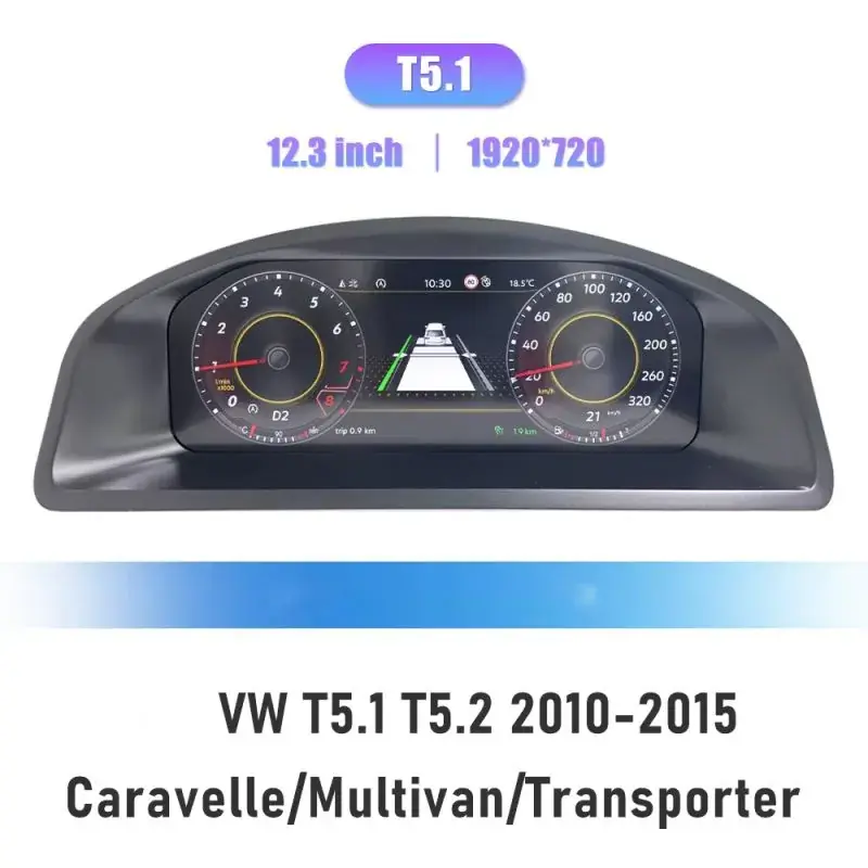 Reducere Ceasuri electronice digitale FULL HD VW T5 2010-2015