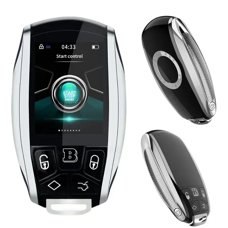 Cheie smart Bentley cu touchscreen keyless entry 980 Argintiu Retur ușor