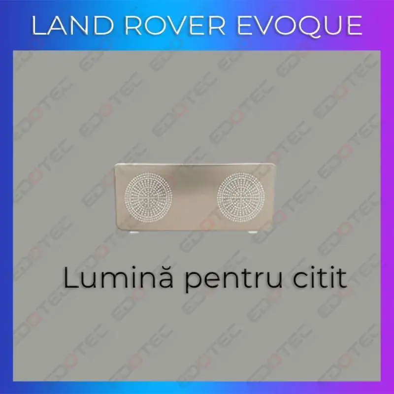 Promoție Lumini ambientale Range Rover Evoque lampă pentru citit control telefon sau sistem original