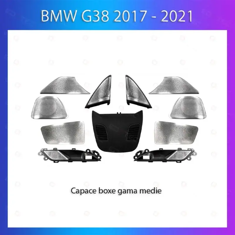 Lumini Ambientale BMW Seria 5 2017-2021 dedicat capace difuzor control telefon sau sistem original Livrare rapidă