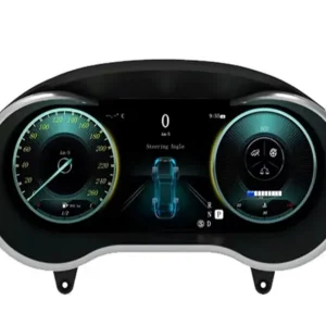 Cumpără online Ceasuri electronice digitale FULL HD Mercedes Clasa C W205, GLC X205, C W204, E W212 2015-2018 EDT-CLUSTER-W205