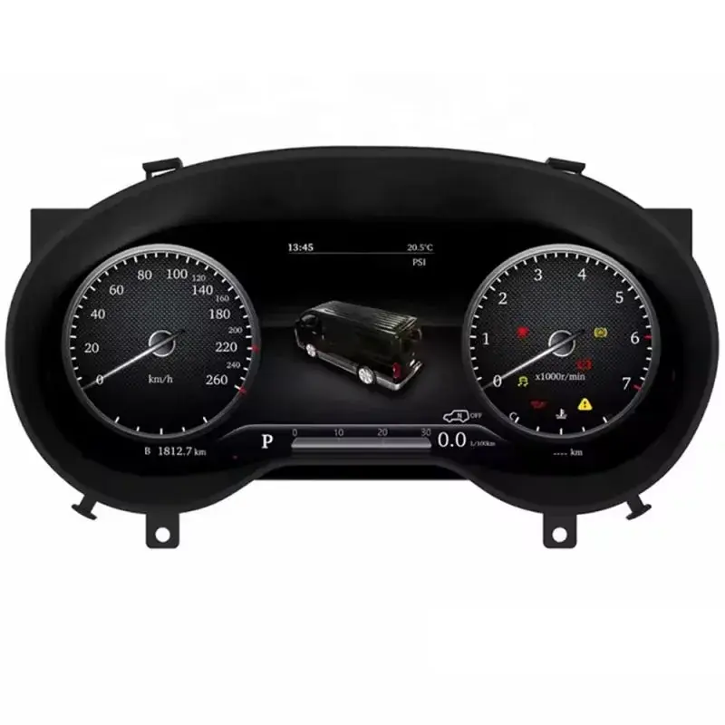 Ceasuri electronice digitale FULL HD Mercedes CLA C117 2013-2019 EDT-CLUSTER-C117 Bestseller