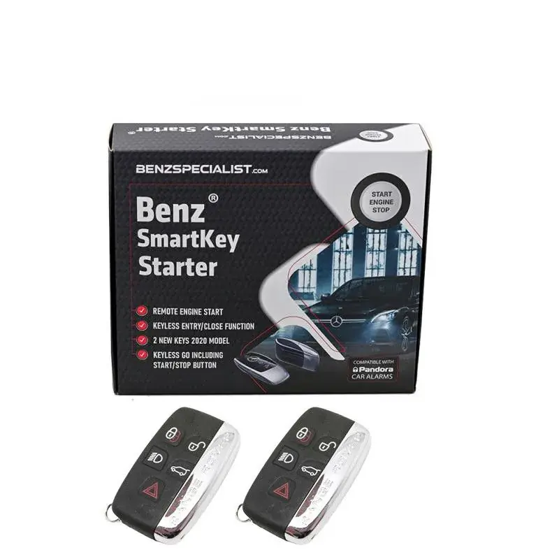 Modul pornire motor  Rangerover Vogue 16-19,Discovery 5,Sport 14-19 diesel keyless entry/close, buton start/stop, pornire motor (cu porni - BENZSPECIALIST Super ofertă