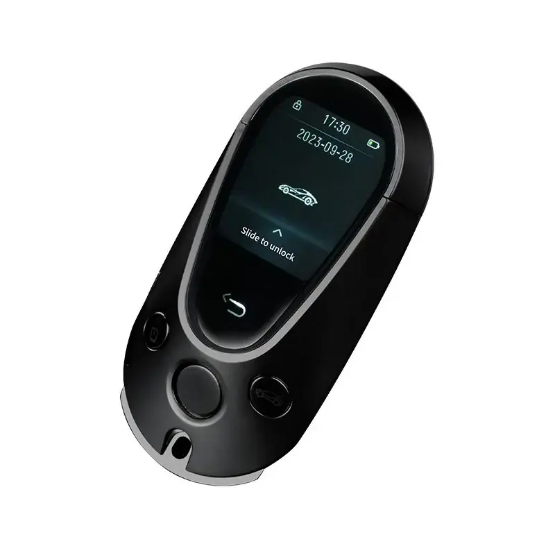 Cheie smart Mercedes-Benz Maybach cu touchscreen keyless entry negru 700 Nu rata