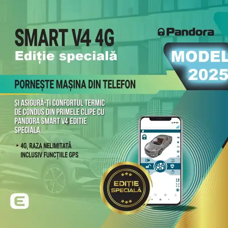 Reducere extra Kit pornire motor Opel Zafira Zafira C 2011-2019, aplicatie telefon  4G, (montaj inclus) - Pandora Smart v4 ES(fara tag)