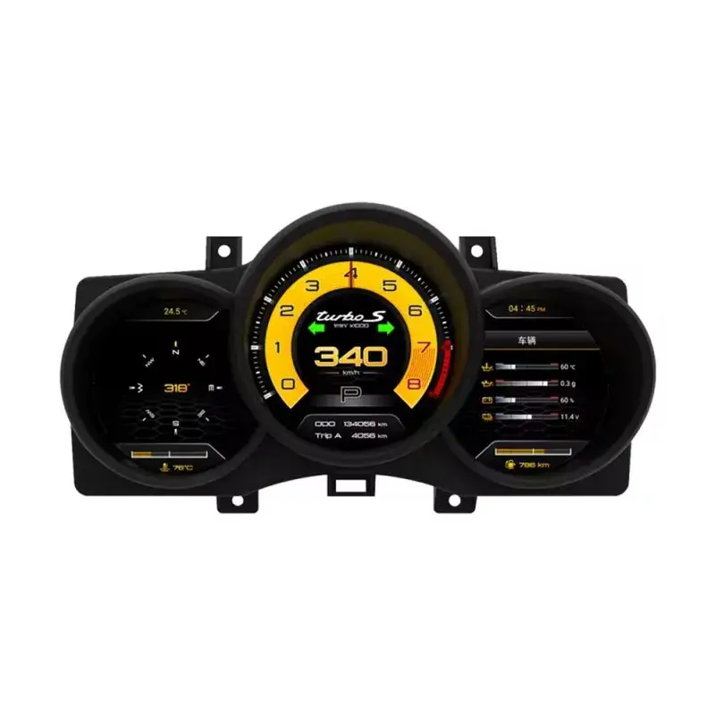 Bestseller Ceasuri electronice digitale FULL HD Porsche 718 2016-2019