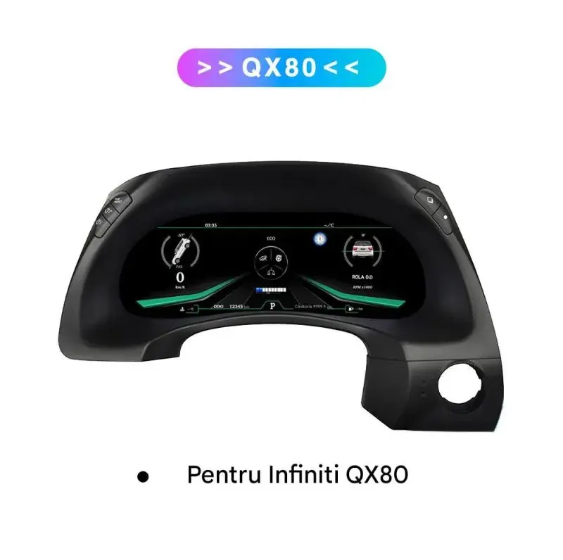 Ceasuri electronice digitale FULL HD Infinity QX80 Preț promoțional