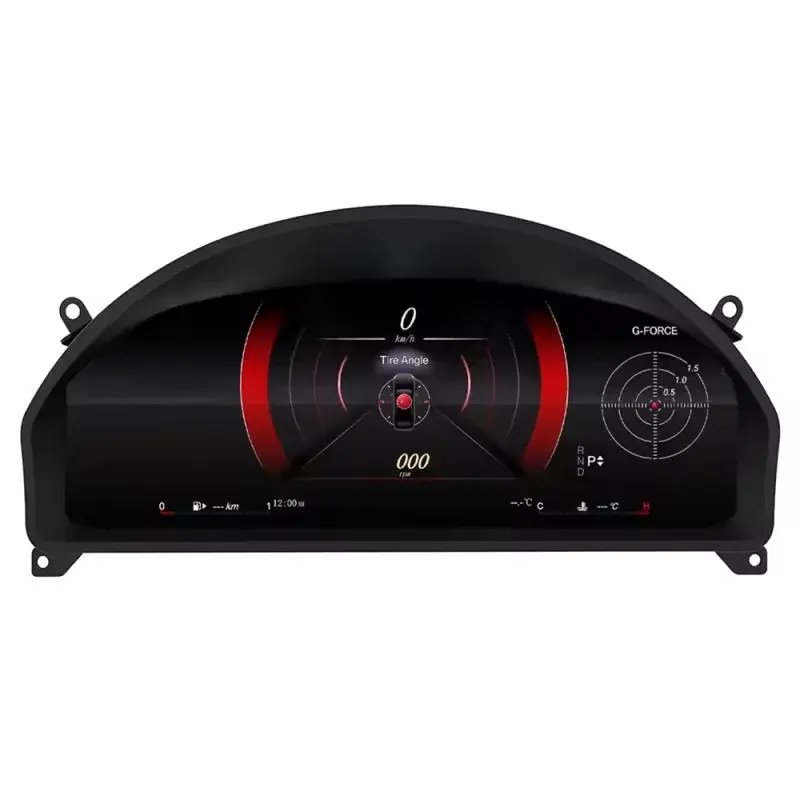 Comandă acum Ceasuri electronice digitale FULL HD Mercedes C Class W204 2007-2011