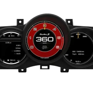 Ceasuri electronice digitale FULL HD Porsche Boxter 2016-2022 Transport gratuit