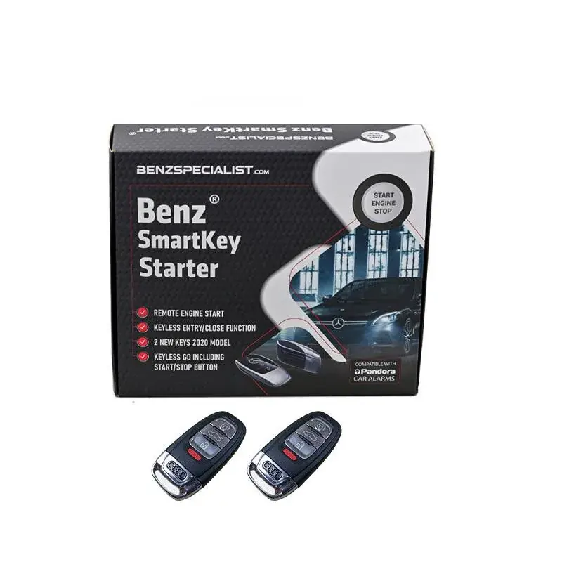 Modul pornire motor  Audi Q5/RSQ5 09-16, A4 09-15, A5/S5 09-16 keyless entry/close, buton start/stop, pornire motor(cu pornire buton OEM) - BENZSPECIALIST Cumpără online