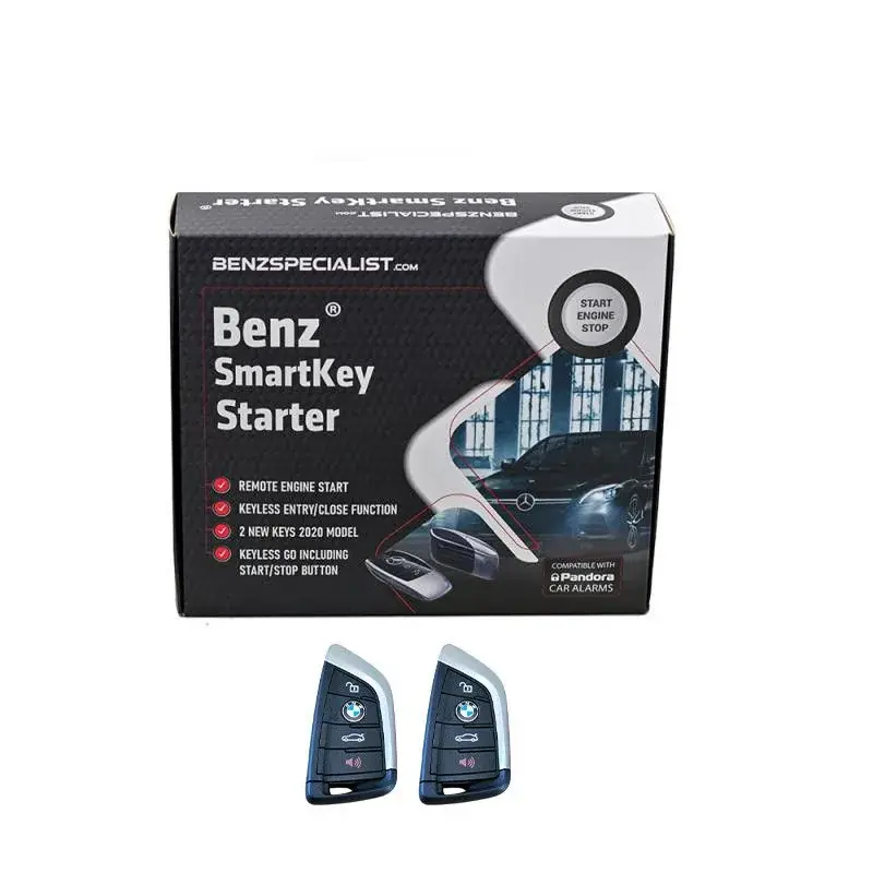 Modul pornire motor  BMW 5 F10/F11/F07, 7 F01, X3 F25, X4  keyless entry/close, buton start/stop, pornire motor (cu pornire buton OEM) - BENZSPECIALIST Plată securizată