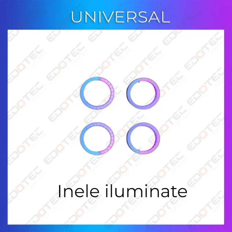 Lumini ambientale Universal set complet control telefon sau sistem original Preferatul clienților