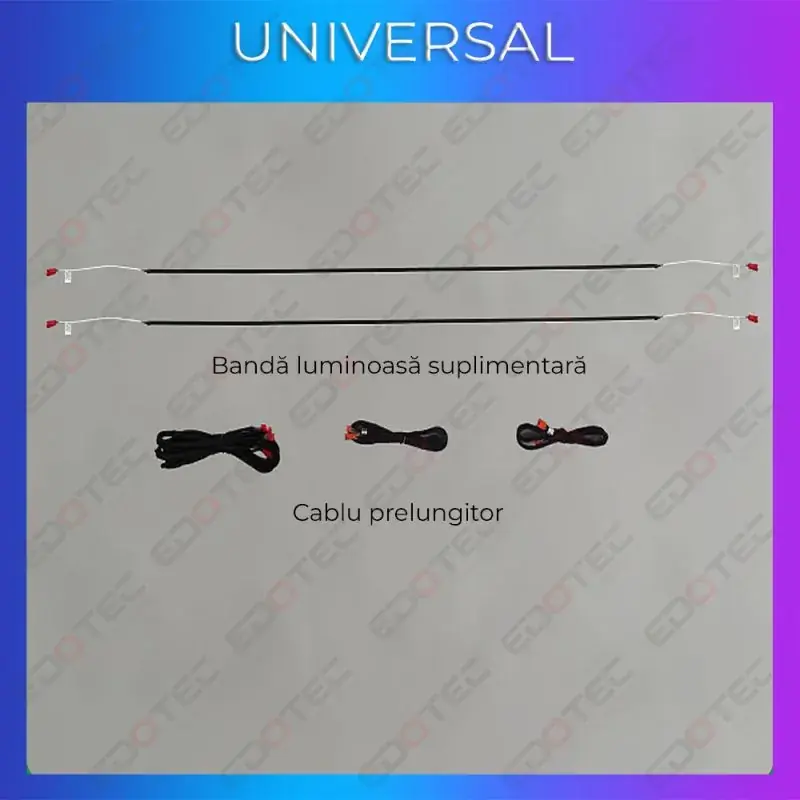 Ieftin Lumini ambientale Universal set complet control telefon sau sistem original