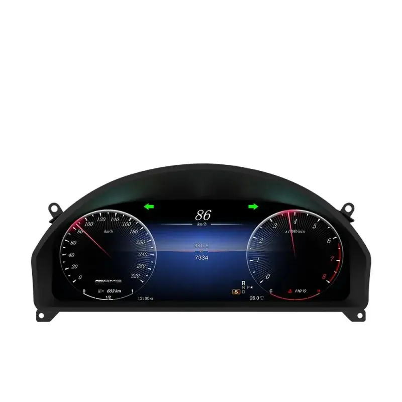 Ceasuri electronice digitale FULL HD Mercedes GLK 2008-2012/NTG4 2013-2015/NTG4.5 Cumpărături sigure