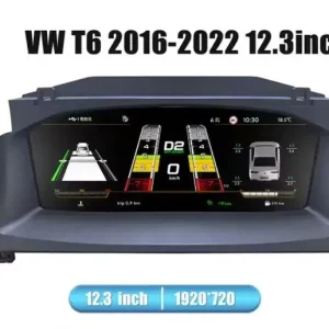 Ceasuri electronice digitale FULL HD VW T6 2016-2020 Promoție