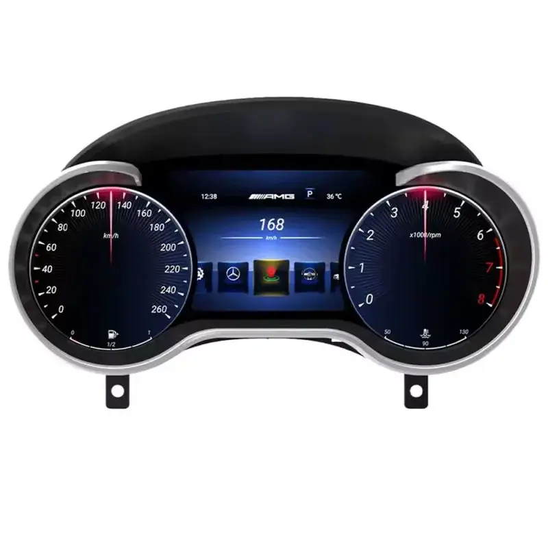 Ceasuri electronice digitale FULL HD ML/GL/GLE/GLS 2018-2018 EDT-CLUSTER-W166 Super ofertă