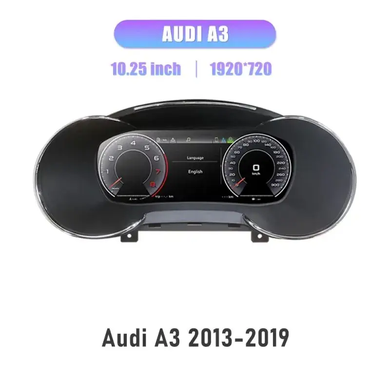 Promoție Ceasuri electronice digitale FULL HD Audi A3 2013-2019