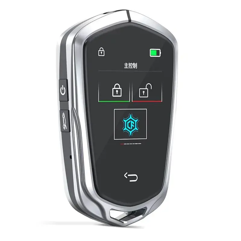 Cheie smart Cadillac Dodge Jeep GMC Ford Chevrolet cu touchscreen keyless entry 828 Expediere rapidă