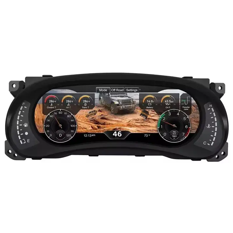 Reduceri Ceasuri electronice digitale FULL HD Jeep Wrangler 2011-2017