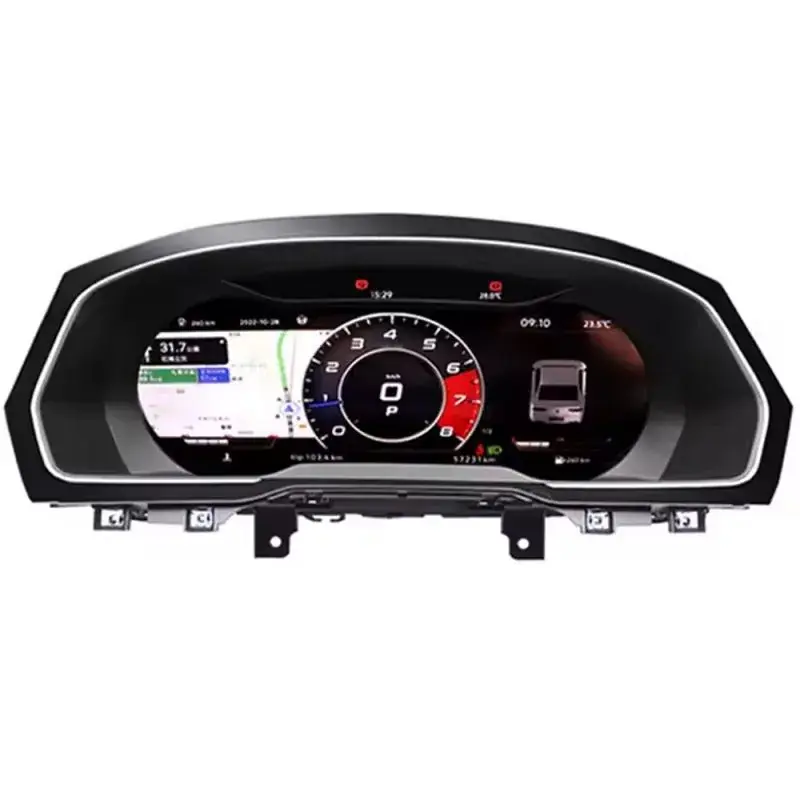 Ceasuri electronice digitale FULL HD VW CC MQB / Passat B8 2016-2020 Ofertă limitată