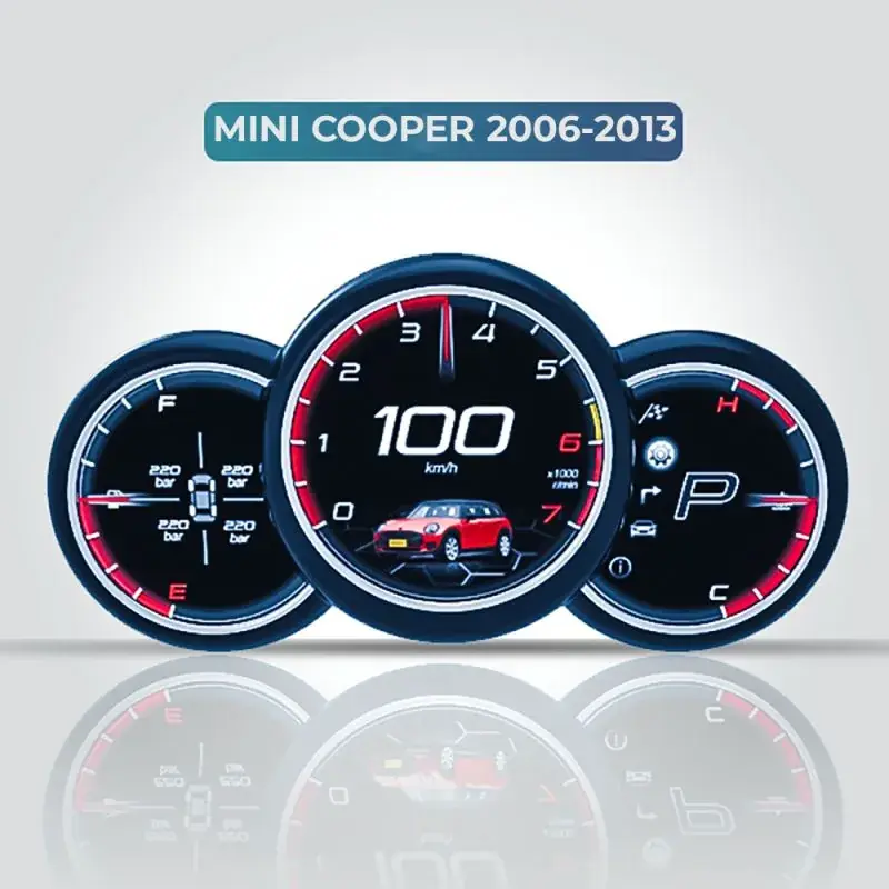 Doar azi Ceasuri electronice digitale FULL HD BMW MINI Cooper 2006-2013