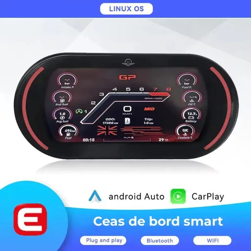 Ceasuri electronice digitale FULL HD MINI 2014-2023 Preț redus