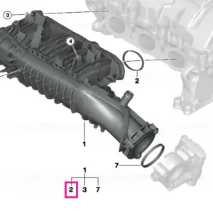 Etanșare, sistem admisie aer - BMW Reducere