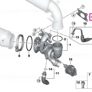 Etanșare turbocompresor eșapament - BMW - Mini Promoție