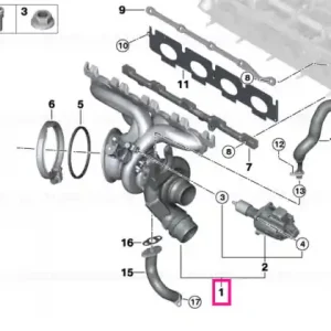 Retur gratuit Turbo charger - BMW
