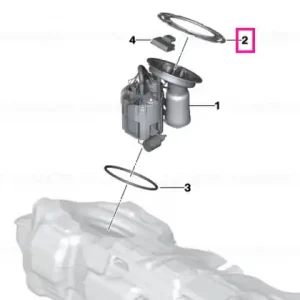 Chilipir Closure ring - BMW