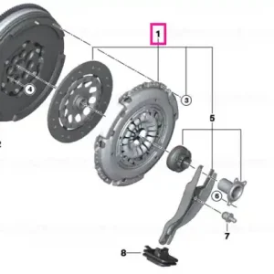 Cel mai bun preț Kit ambreiaj - BMW - Mini