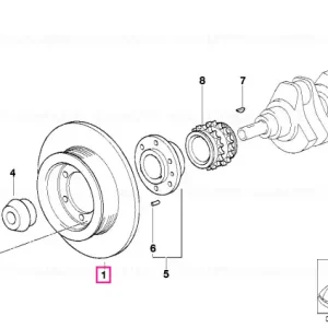 Vibration damper - BMW Retur gratuit