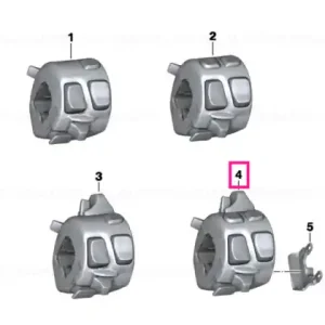 Combination switch left LIN BUS - BMW Motorrad Nu rata