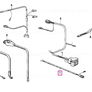 Wiring brake wear warning indicator - BMW Ofertă specială