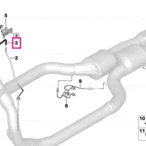 Vezi acum Furtun cilindri 5-8 CYL.5-8 - BMW