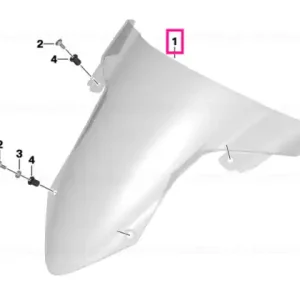 Windscreen coated - BMW Motorrad Comandă acum