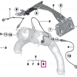 Ball pin - BMW Ultima șansă