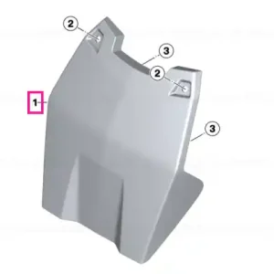 Cumpără acum Apărătoare baterie, ROHTEIL ROHTEIL / BLANK - BMW Motorrad