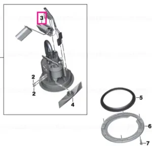 Comandă acum Lever sensor - BMW Motorrad