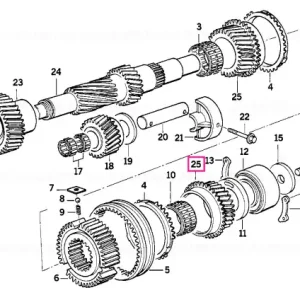 Vezi acum Kit reparație roți dințate treapta 3 și 4 - BMW